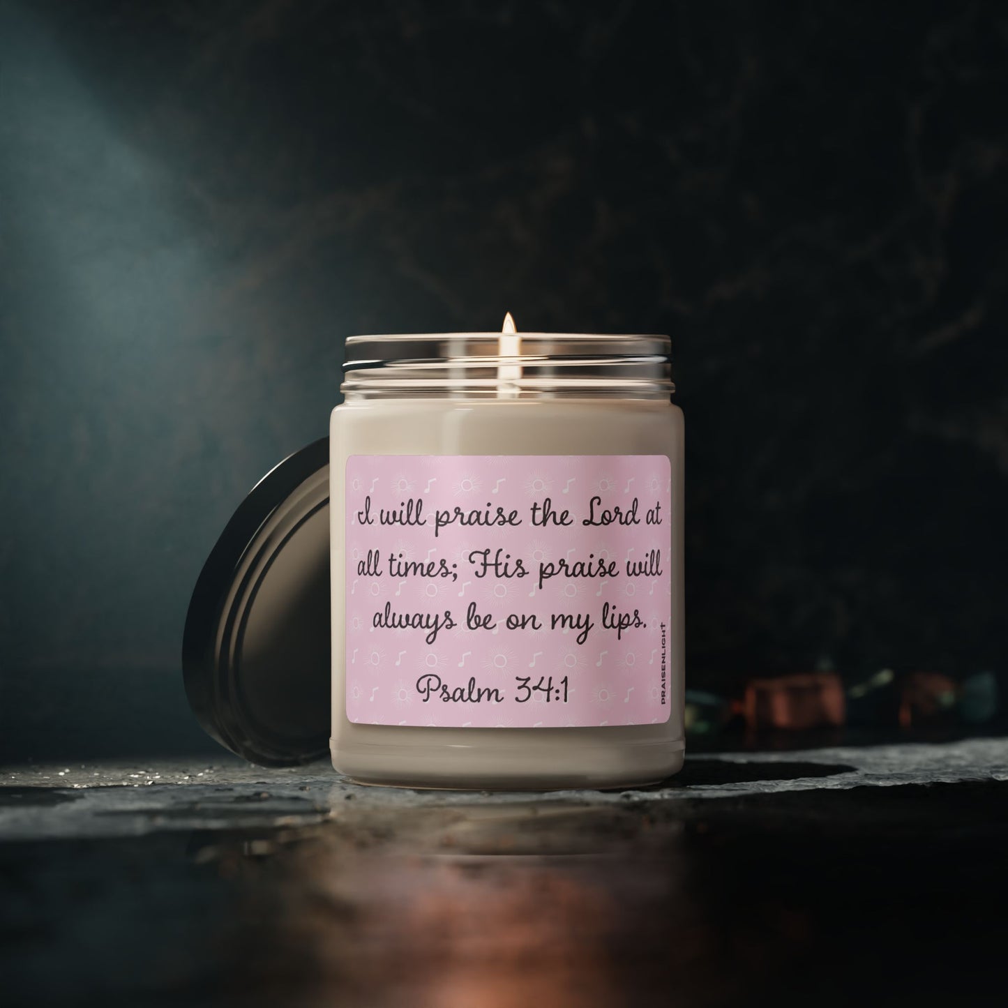 Candle Psalm 34:1