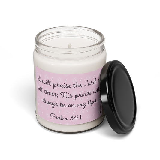 Candle Psalm 34:1