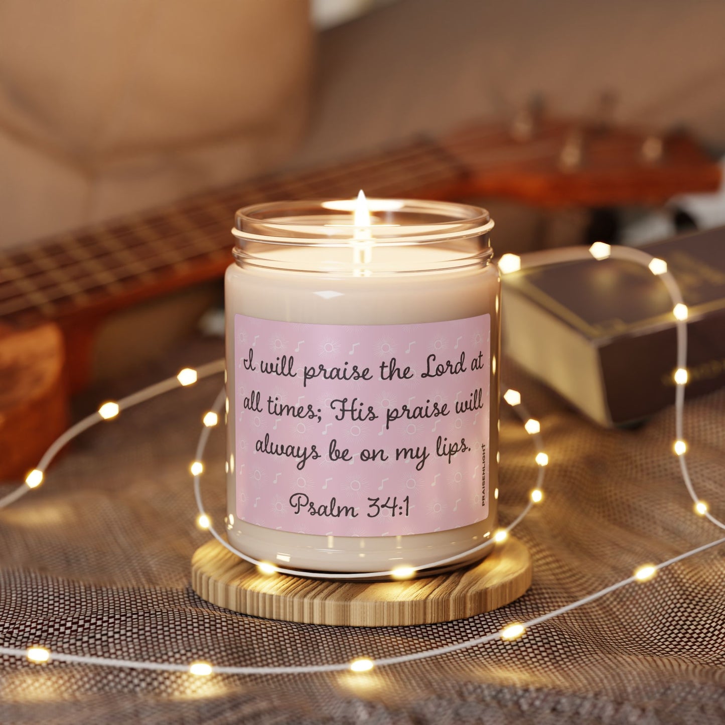 Candle Psalm 34:1