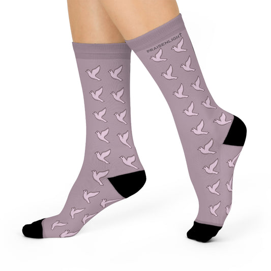 Holy Spirit Cushioned Crew Socks