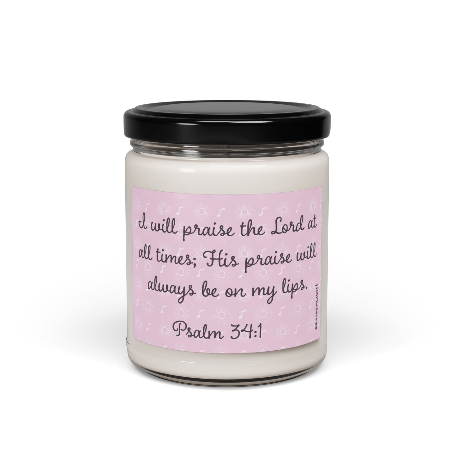 Candle Psalm 34:1