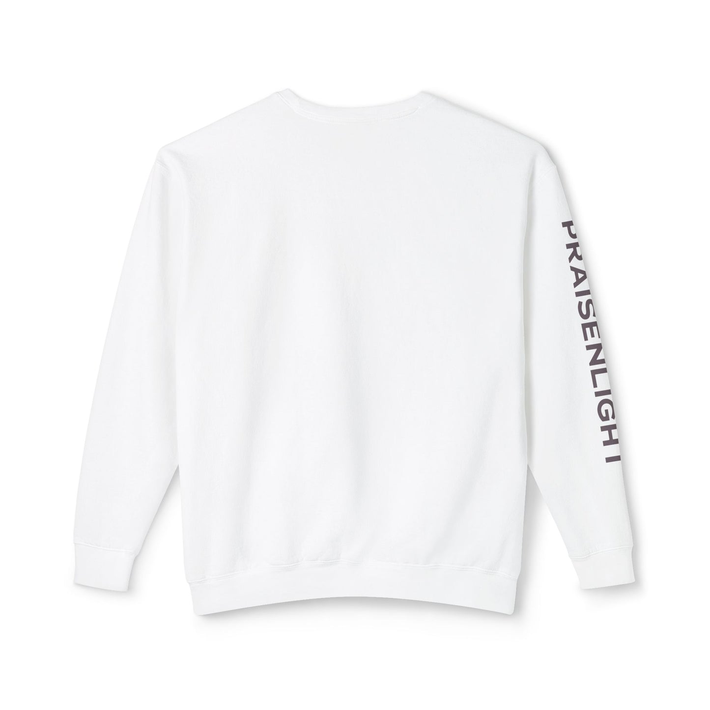 Psalm 9:1 Lightweight Crewneck Sweatshirt