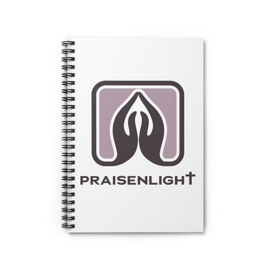 Praisenlight Spiral Notebook - Ruled Line